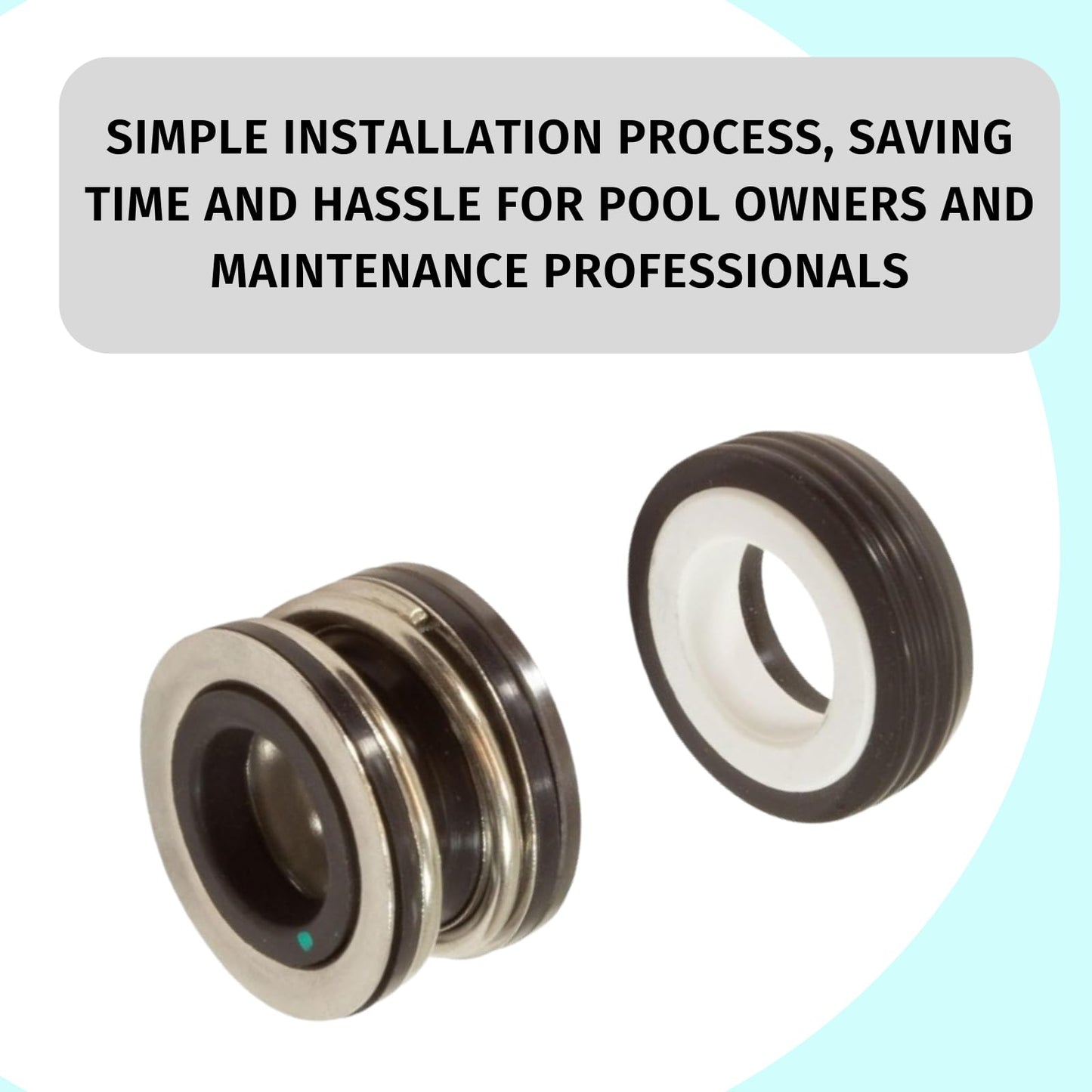 Pool / Spa Pump Shaft Seal 5/8" Replacement For PS-200