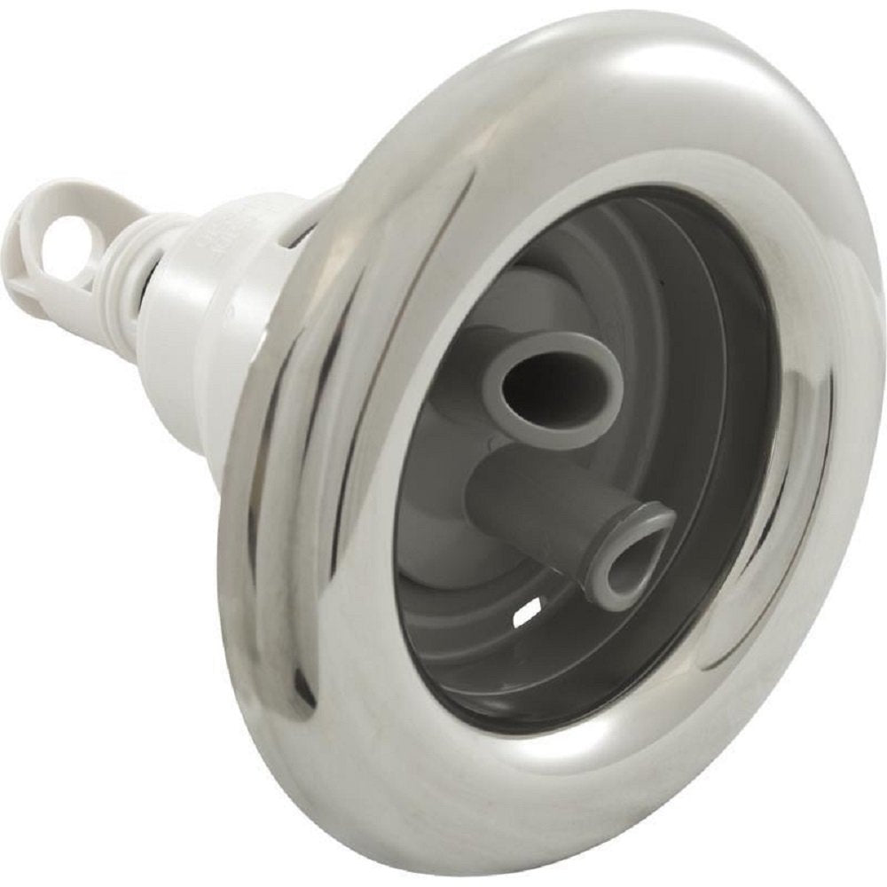 Jet Internal: 5" Power Storm Twin Roto-Smooth W/Stainless Escutcheon