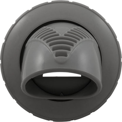 Inlet Fitting, Infusion Venturi, 1-1/2" Insider, Dark Gray