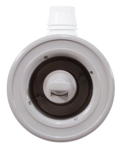 Waterway Plastics 210-7089-STS 3/4" Barb Neck Jet Assembly- Sterling Silver