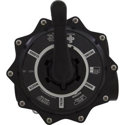 Praher Valve Top Mount Bolt On 2in. TM-22-E