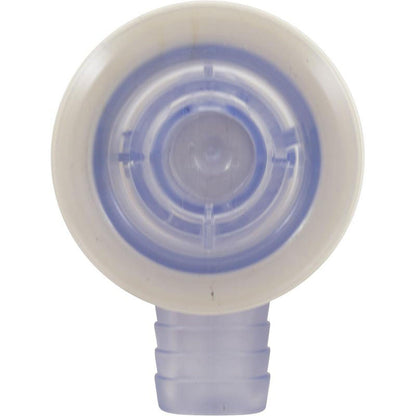 Waterway Cluster Storm 228-1558g a3/8" b w3/4" b Threaded Jet Body - Clear