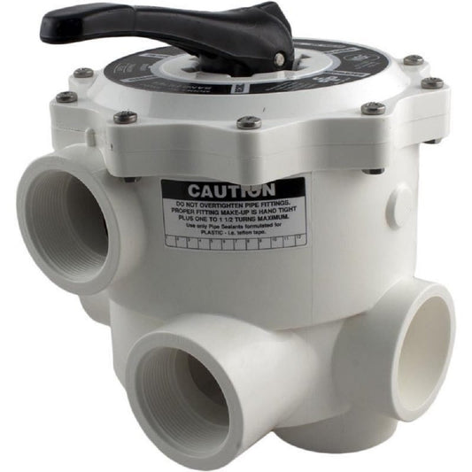 Praher SM-20-3 Sand 2" FTP Multiport Valve for Sand Filter