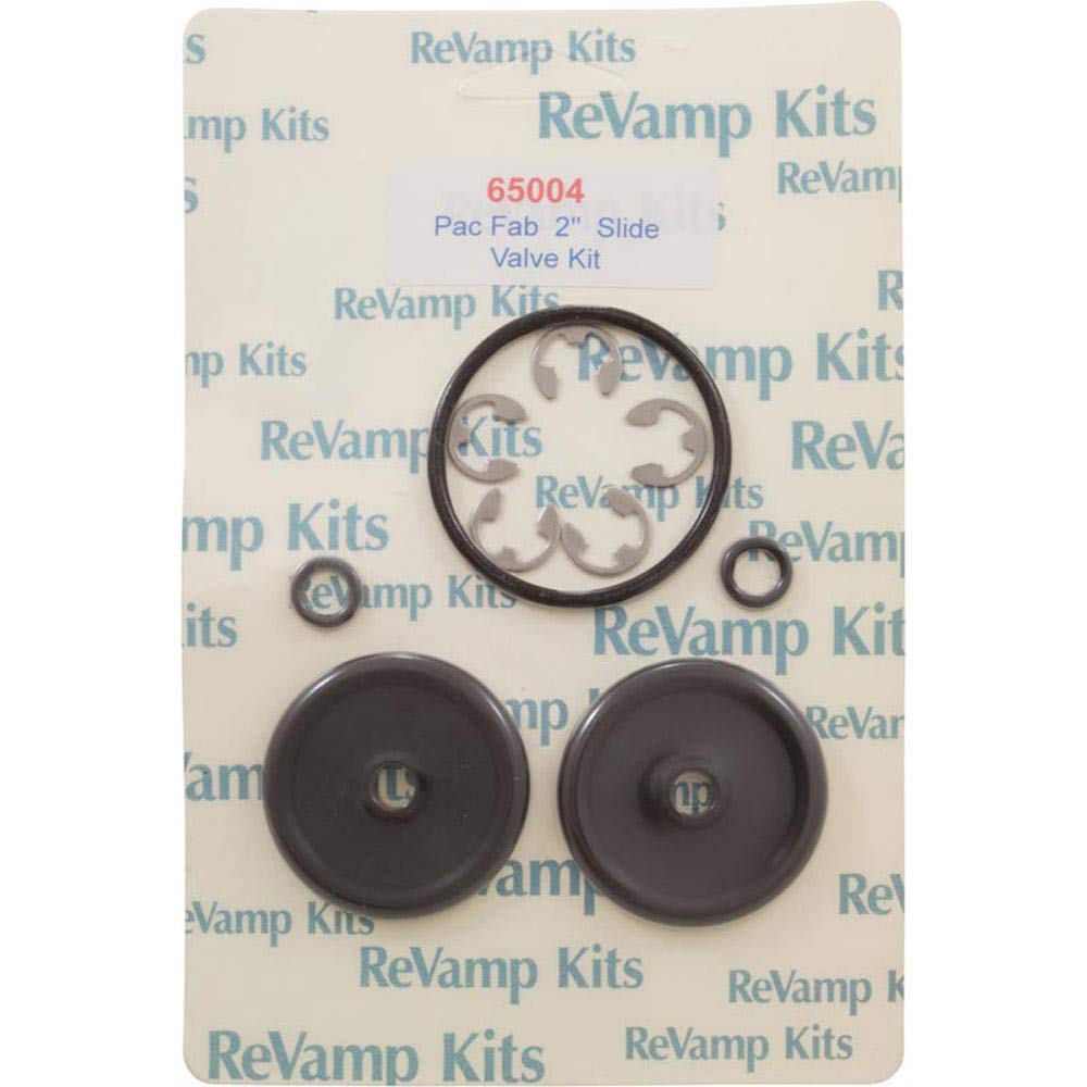 Pooltek Valve Rebuild Kit 4, Pac Fab Slide Valve