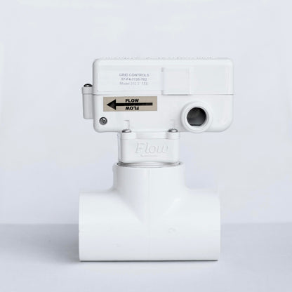 Flow Switch, Grid Controls 2"" M310 TEE 25A Flow Switch, Chemical Dosing Control, for Pump, 57-F4-3135-T02