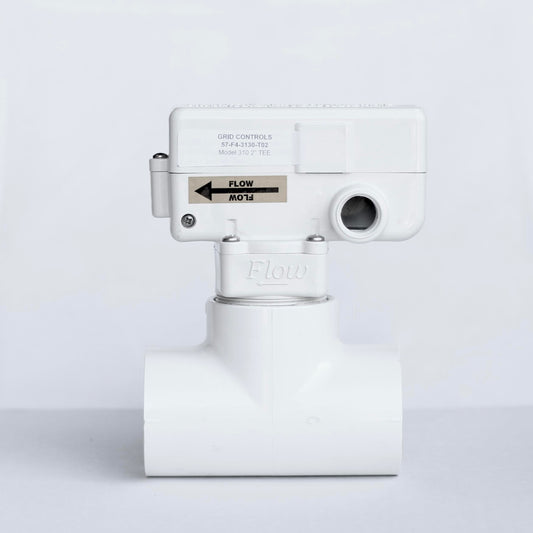Flow Switch, Grid Controls 2"" M310 TEE 25A Flow Switch, Chemical Dosing Control, for Pump, 57-F4-3135-T02