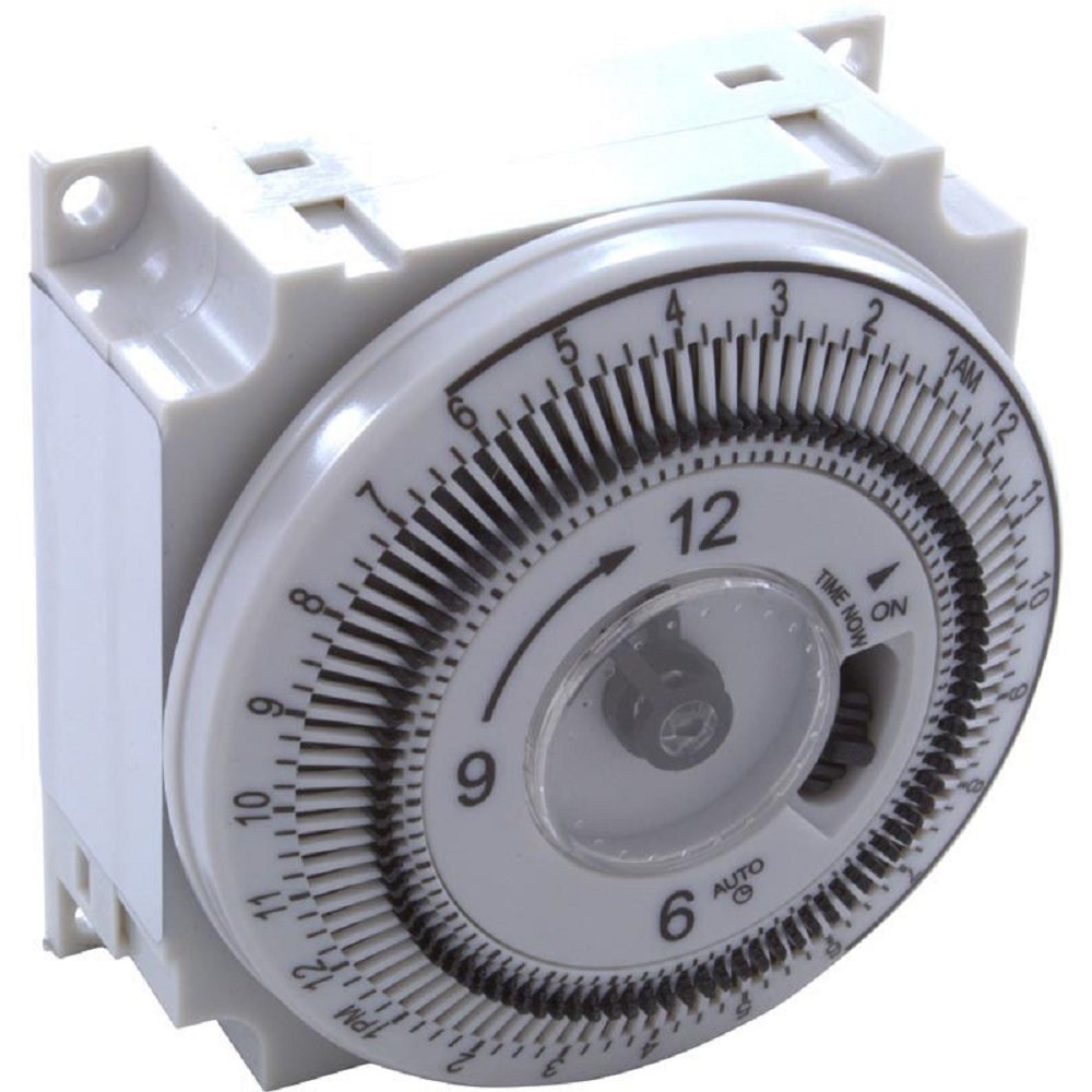 Hydro-Quip 34-0033 115V 24 Hour Timer Grasslin with Override Switch