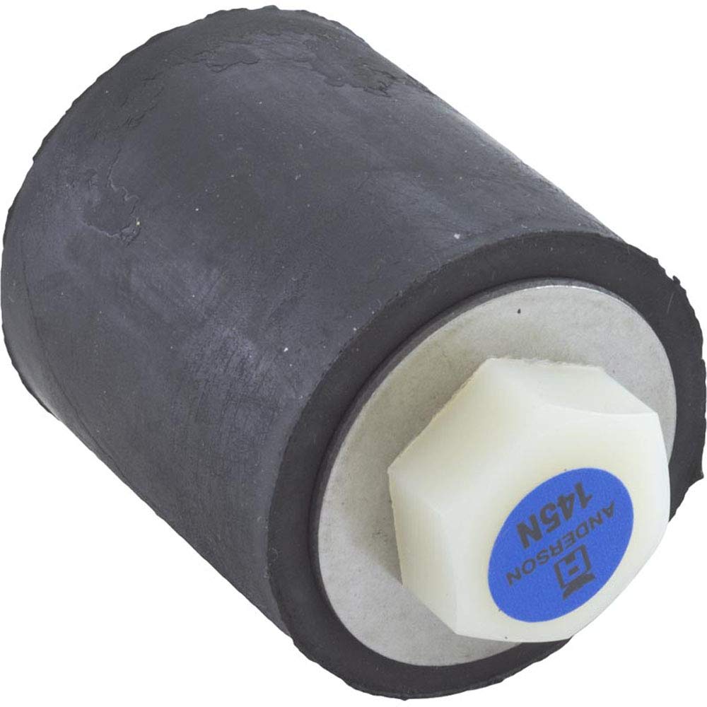 Anderson Manufacturing Tool, Nylon Test Plug, 1-1/2", 1-1/2" Pipe