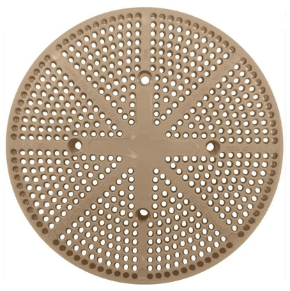Custom Molded 175 Gpm Fiberglass Pool Suction Cover Only (Vgb) Tan 25215-009-003