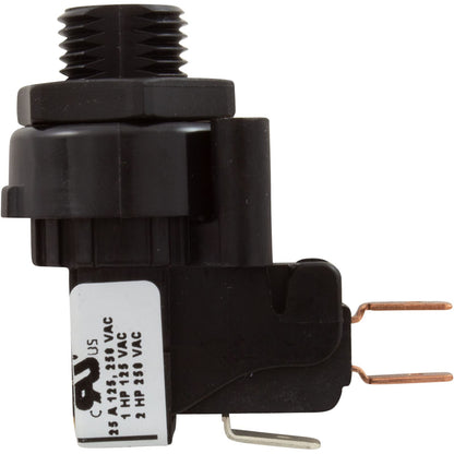 Tecmark Air Switch, TBS 301, SPDT, 25A, THD, Latch (1)