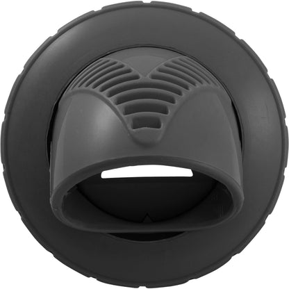 Inlet Fitting, Infusion Venturi, 2"s Self Align, Dk Gray