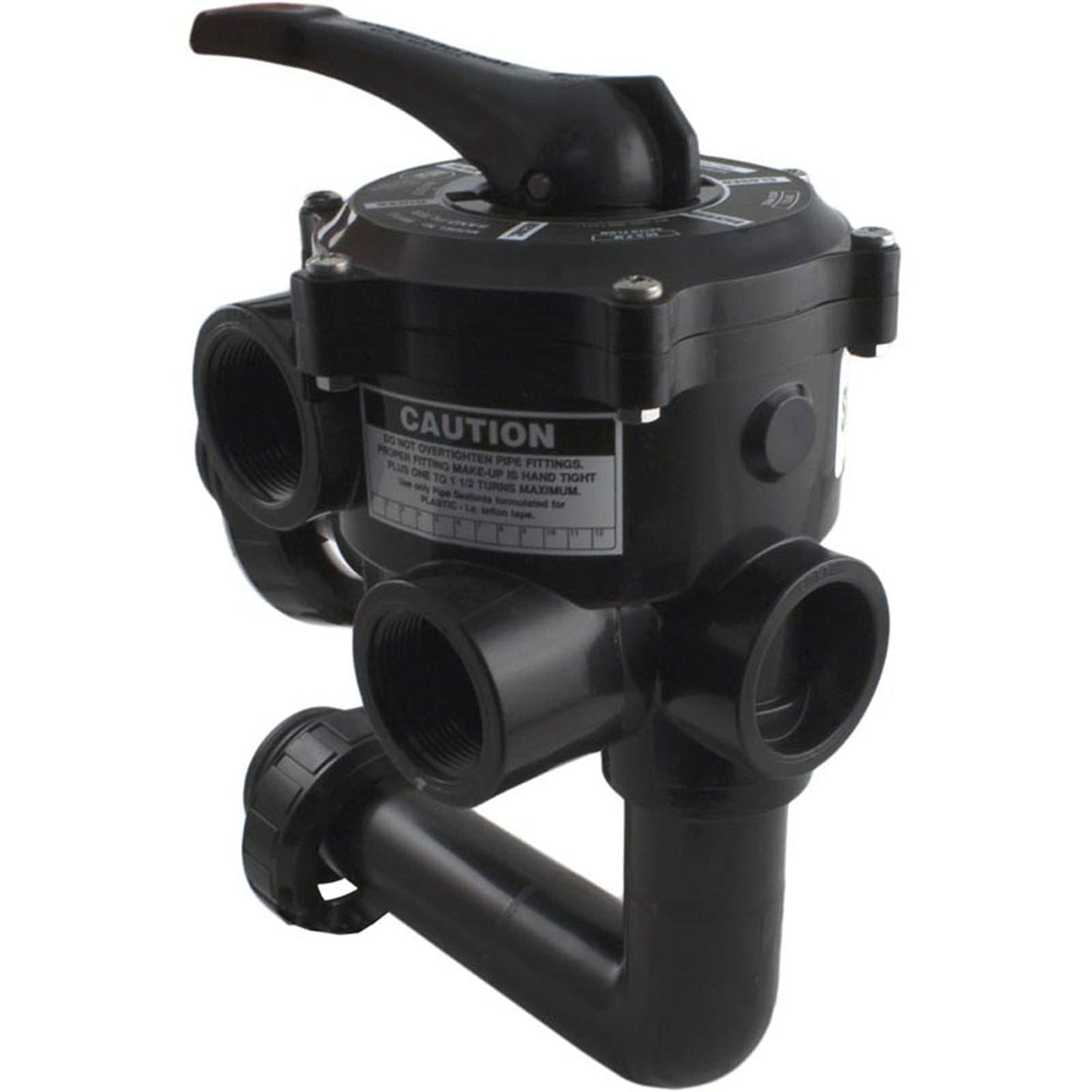 MPV, Praher SM1-HPX62, 1-1/2", w/Hayward Plumbing, 6 Position
