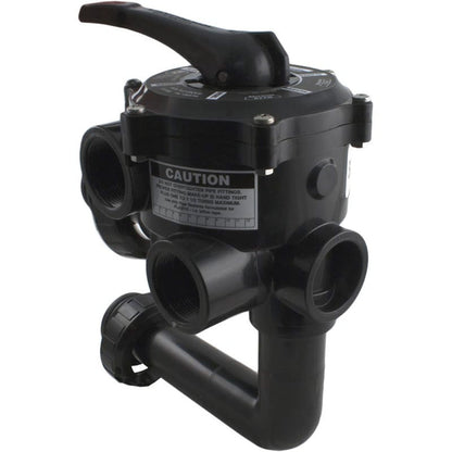MPV, Praher SM1-HPX62, 1-1/2", w/Hayward Plumbing, 6 Position