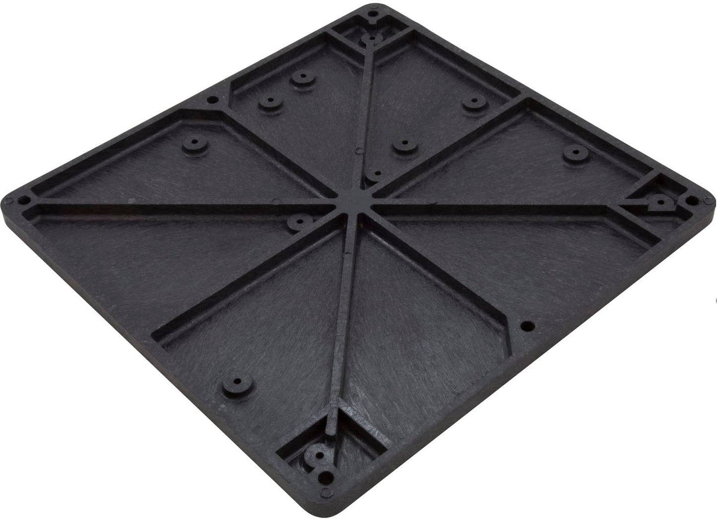 Waterway Equipment Base, 1 inch x 14.5 inch x 15 inch 672-1010