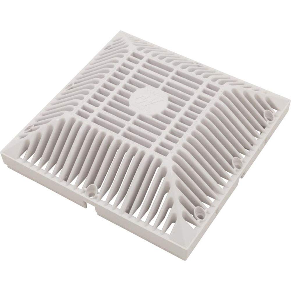 Waterway 642-4700V 9" x 9" AV Cover, White, ANSI OK 642-4790 V