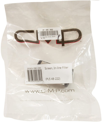 Custom Molded Products CMP Backup Valve, Generic G52, White 25563-080-040