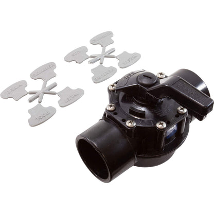 Waterway Tru Seal Valve 2-Way 2in. SL - 2-1-2in. SPG 600-7060-CPVC