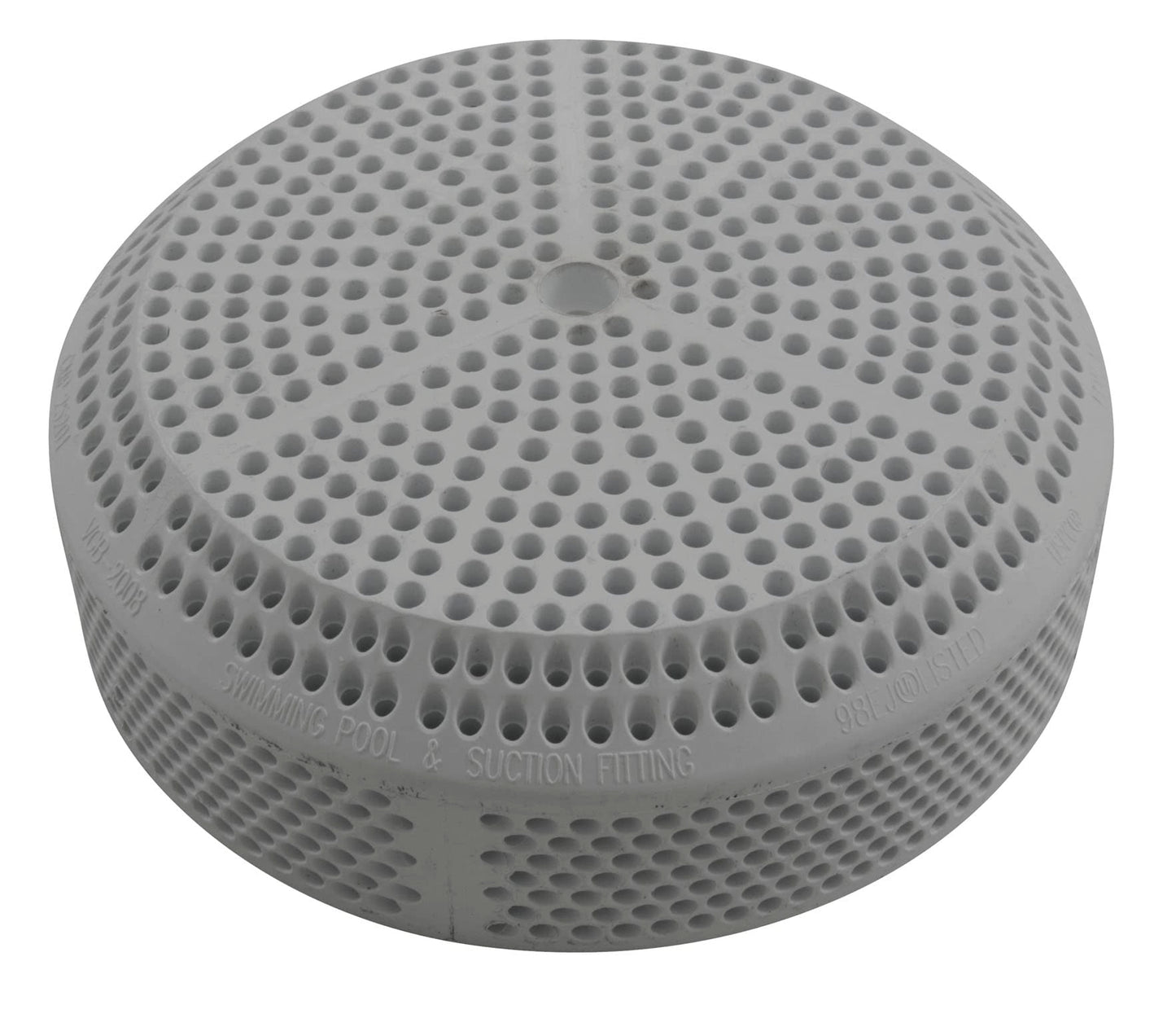 Custom 25201-037-000 Spa Suction Cover, 170 GPM, 4-7/8"fd- Graphite Gray