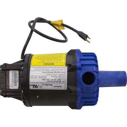 Mundial Pump, Syllent, 0.75 Horsepower, 115v, Nema Plug