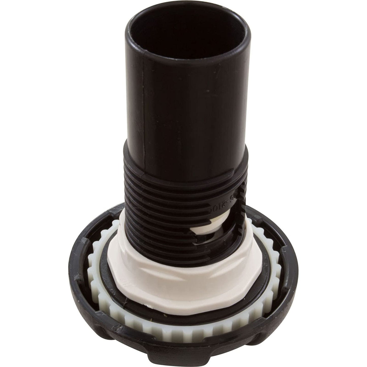 Waterway 1in. Top Access Air Control Valve 6 Spoke Design, Black 660-3511