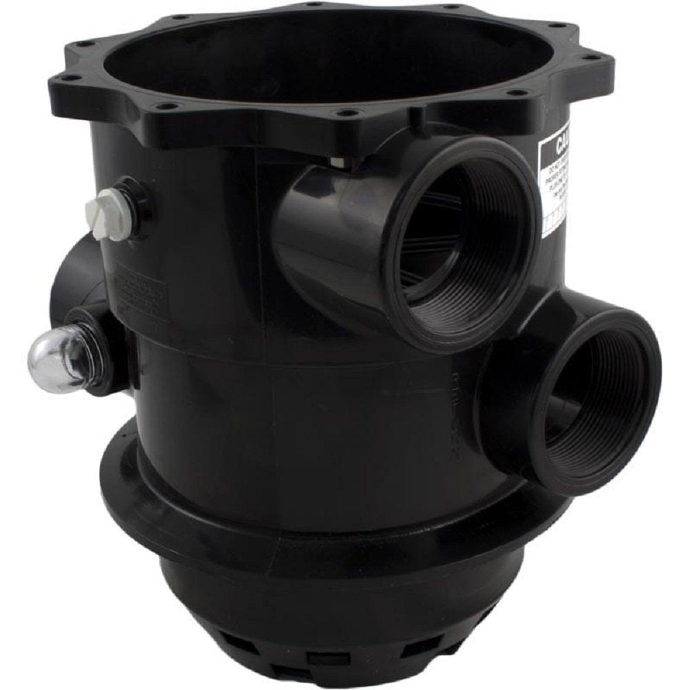 Praher E55-T22PB 2" Valve Body Assembly - Black