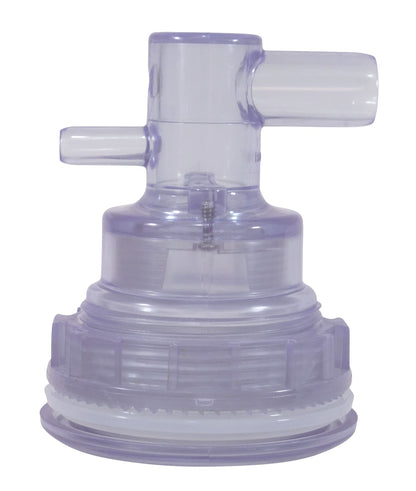 Rising RD203-4001-010 4" Quantum Jet Body w/Nut & Gasket, 2-9/16"hs, a3/8" sb