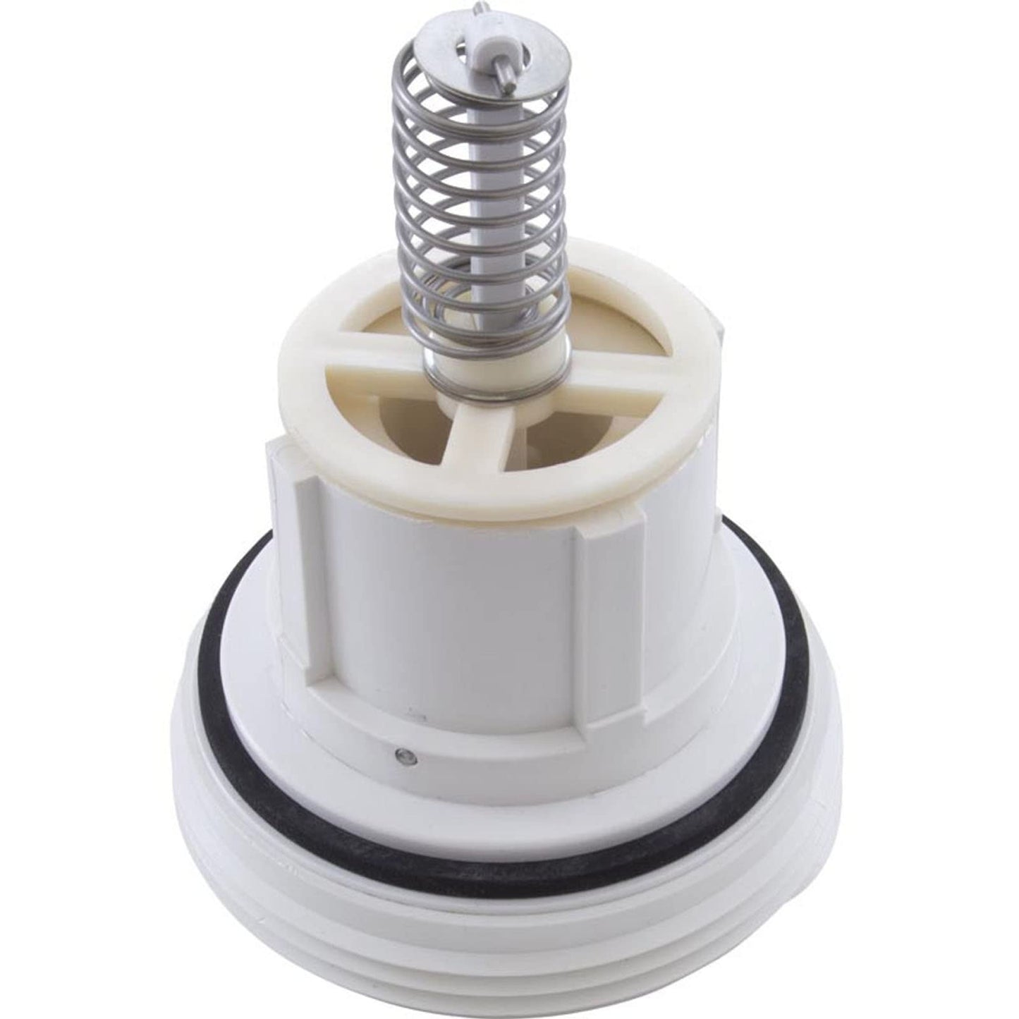 A&A Manufacturing AA Man Pool Valet Replacement Step Cleaning Head White 522044