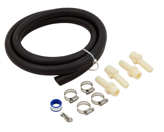 Waterway Hose, Fitting & CLAMP KIT Booster Pump 550-8700