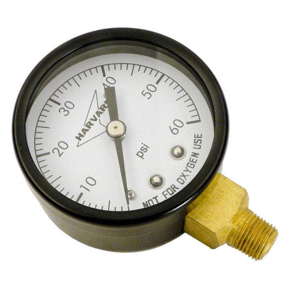 American Granby IPG6028L 2" Dial 0-60# Steel Case Lower Pressure Guage IPG602-8L