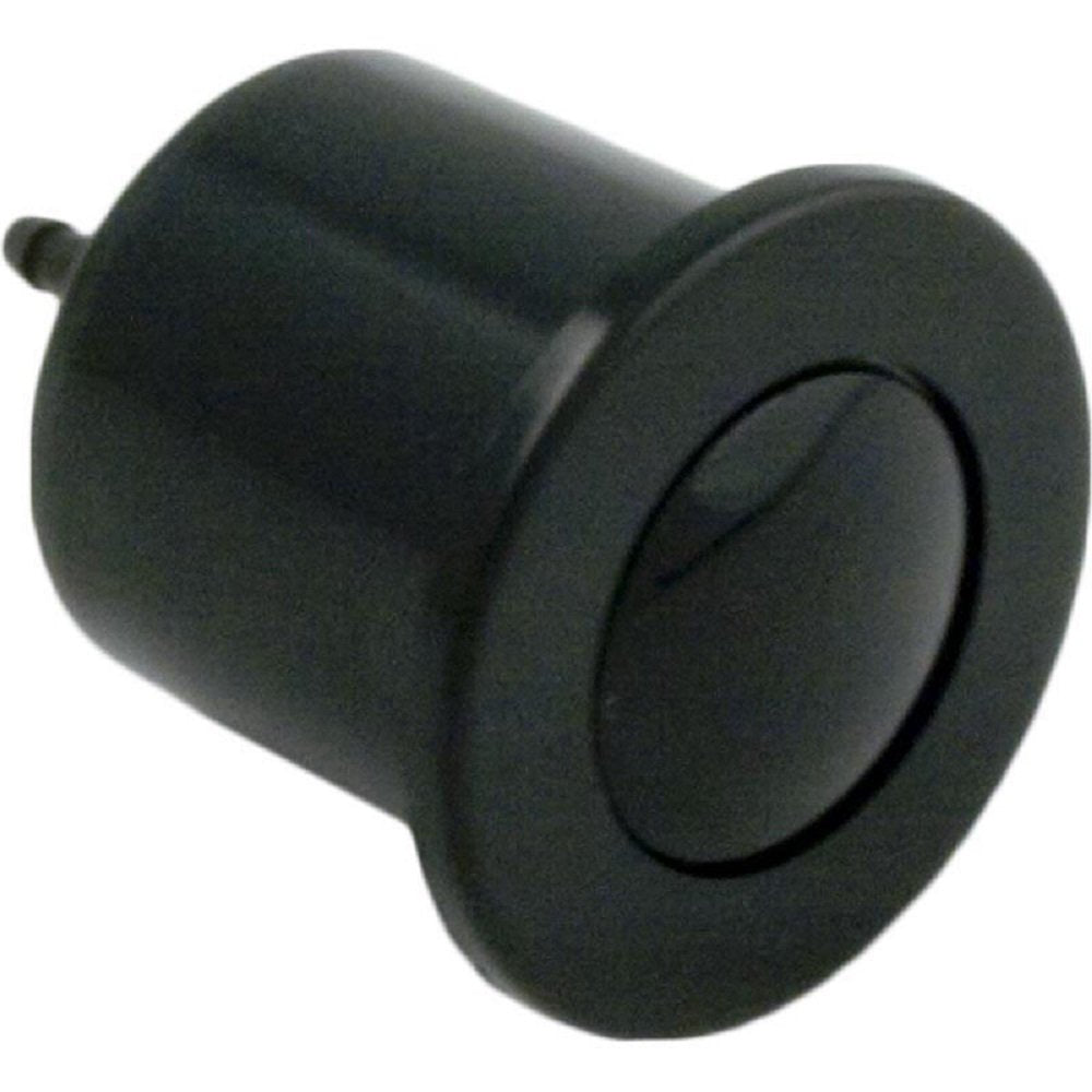 Herga Air Button, Microbore, Black 6434-0004