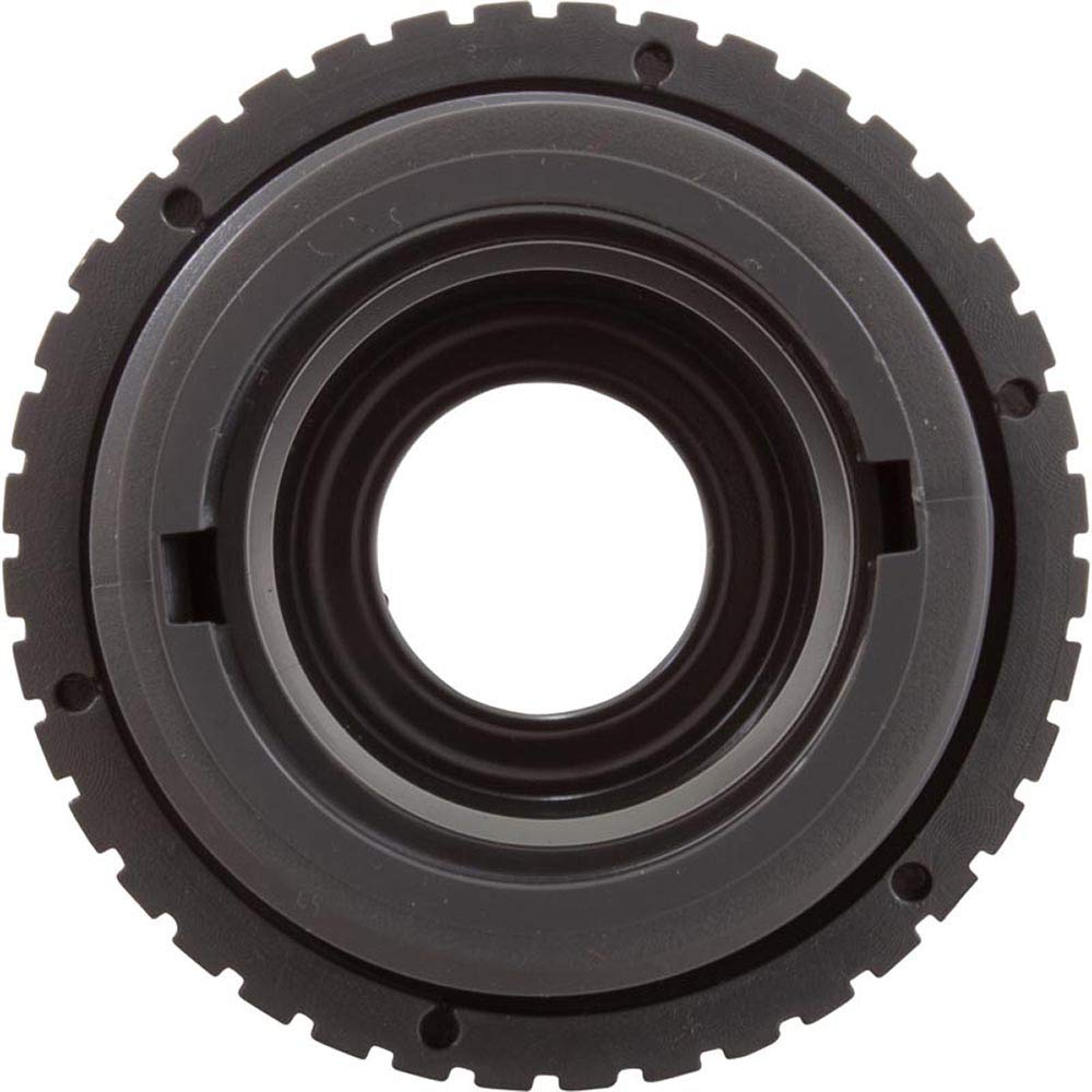 Custom Molded Products Dir Flow Outlet(3/4In, 1.5In Mip) Dark Gray