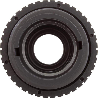 Custom Molded Products Dir Flow Outlet(3/4In, 1.5In Mip) Dark Gray