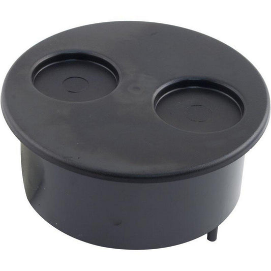 Waterway Filter Niche, W/2 Cup Lid and Screws, Black 500-1021