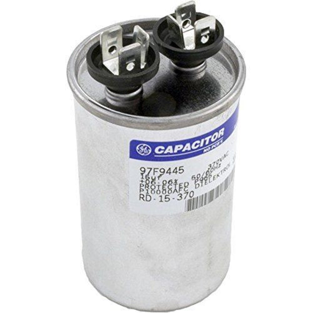 Essex Group Capacitor Run 370V 15 Mfd RD-15-370