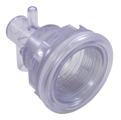 Rising RD203-4001-010 4" Quantum Jet Body w/Nut & Gasket, 2-9/16"hs, a3/8" sb