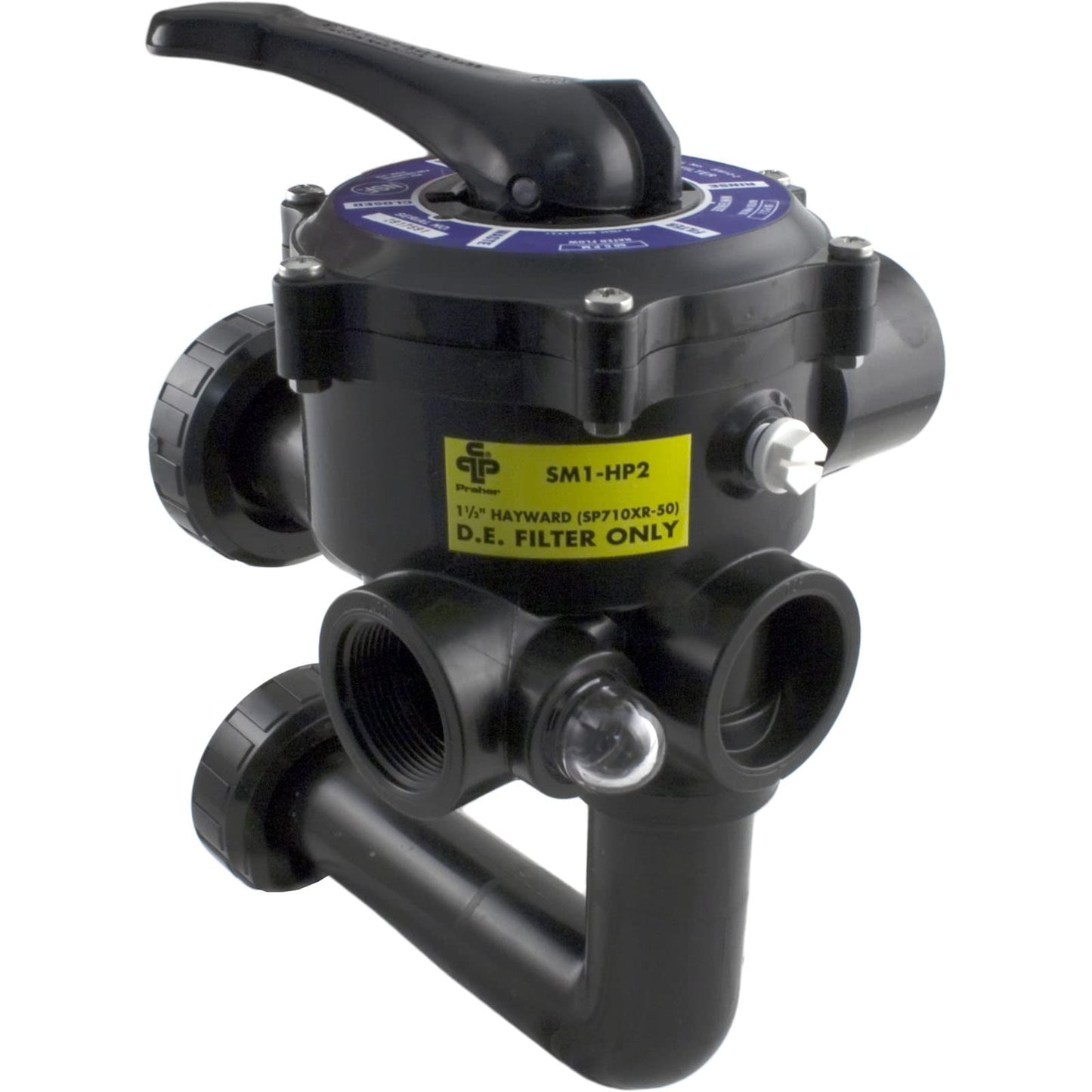 SM1-HP2 - PRAHER Canada Products LT - Valve,SM W/Plumbing 1 1/2" HAY. D.E.