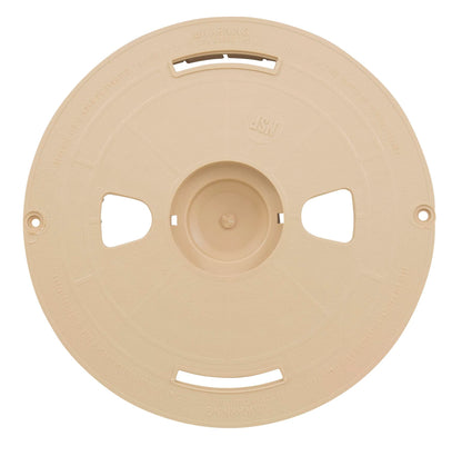 Waterway Plastics Skimmer LID Insert RENEG Beige 519-6459-BEI