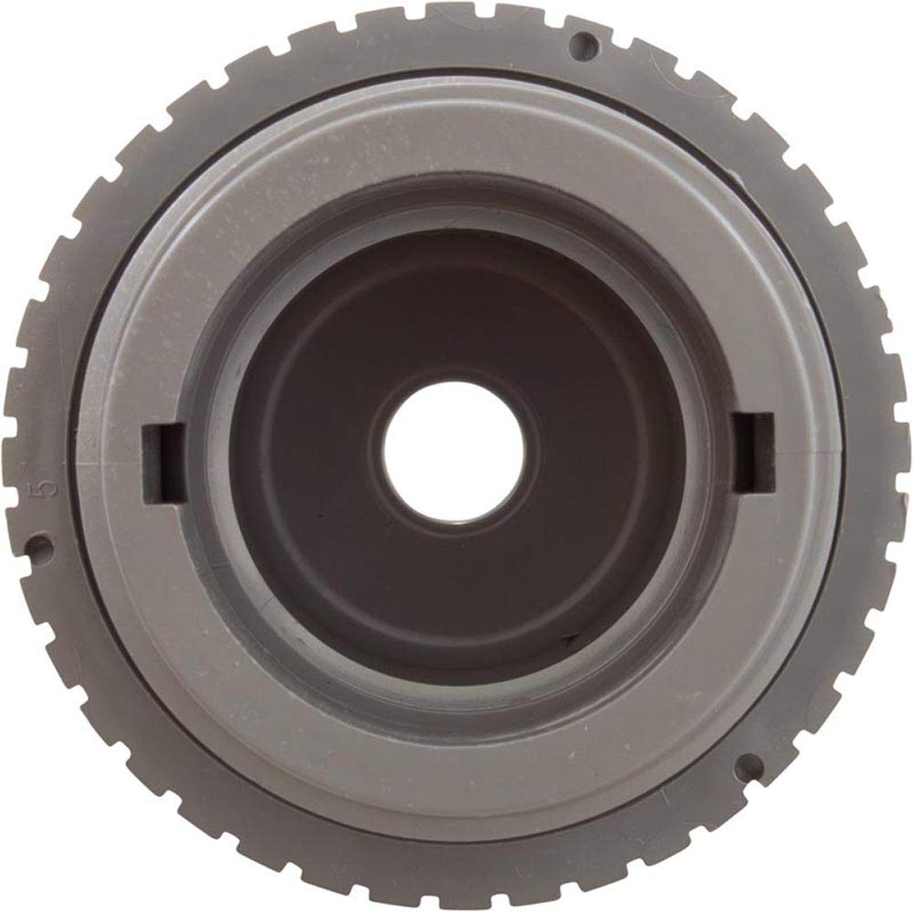 Custom Molded Products Dir Flow Outlet(3/8In, 1.5In Mip) Gray