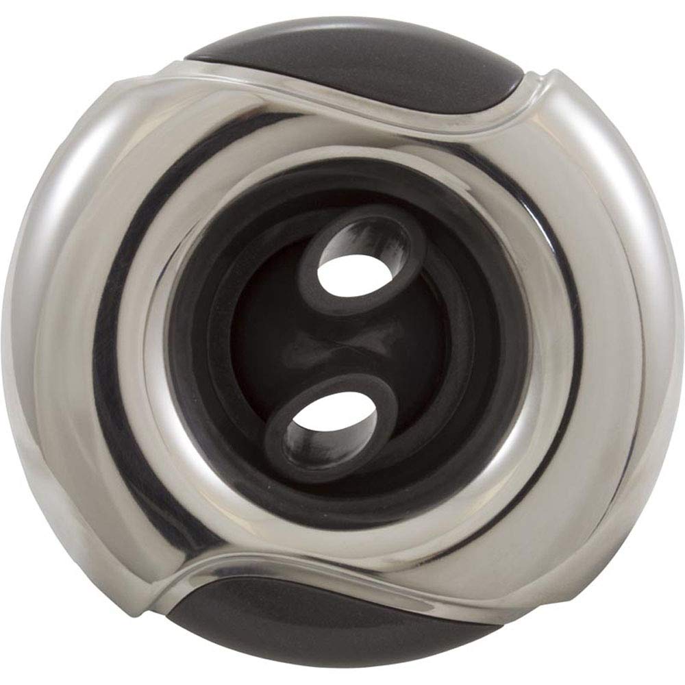 Custom Molded Products CMP Typhoon Internal, 300, 3in, Wave, Double Rotational, Graphite Gray, Stainless 23435-132-700