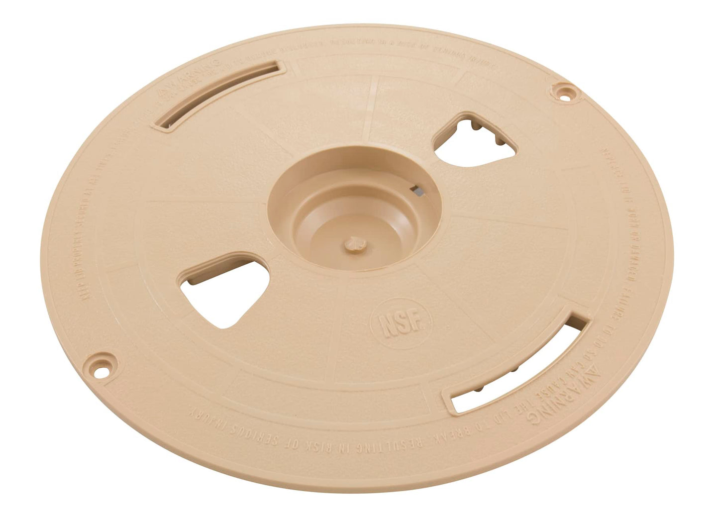 Waterway Plastics Skimmer LID Insert RENEG Beige 519-6459-BEI