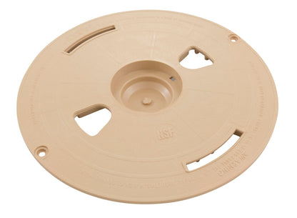 Waterway Plastics Skimmer LID Insert RENEG Beige 519-6459-BEI