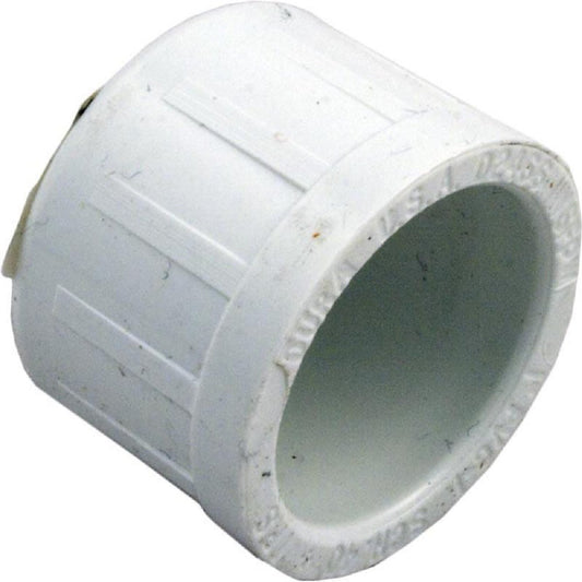 Lasco 447-010 1 in. PVC Cap Slip