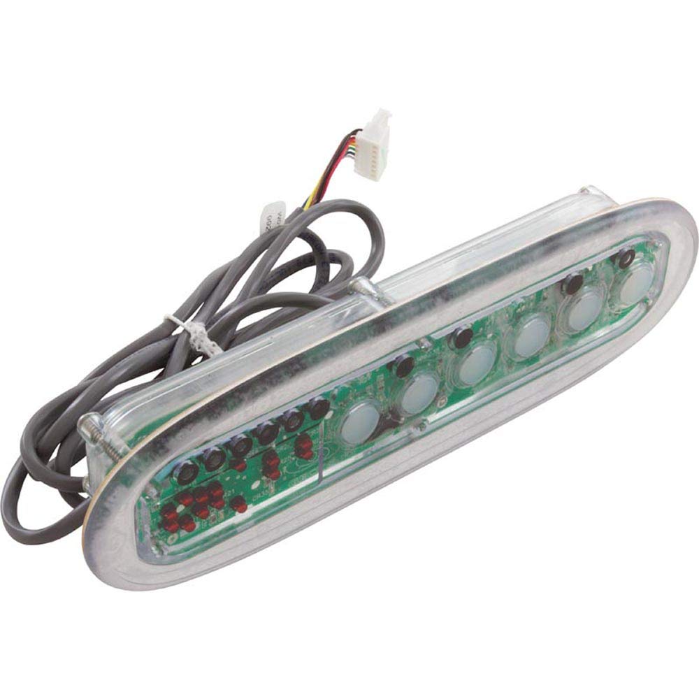 Dimension One Spas Control Panel (Gecko Tsc-42) Sequencer Blue Led 01710-1017