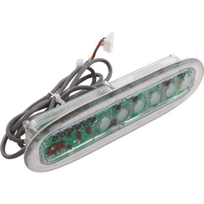 Dimension One Spas Control Panel (Gecko Tsc-42) Sequencer Blue Led 01710-1017