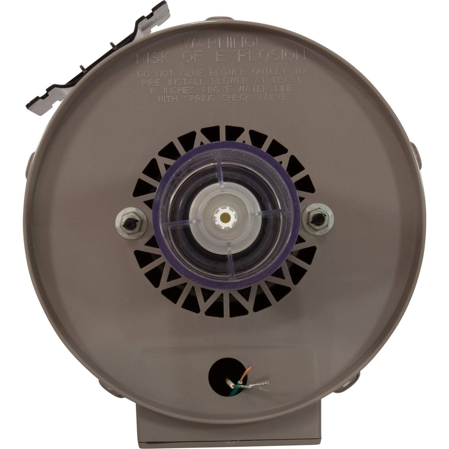 Blower, Air Supply Galaxy V2, 2.0hp, 115v, 9.9A, Hardwire