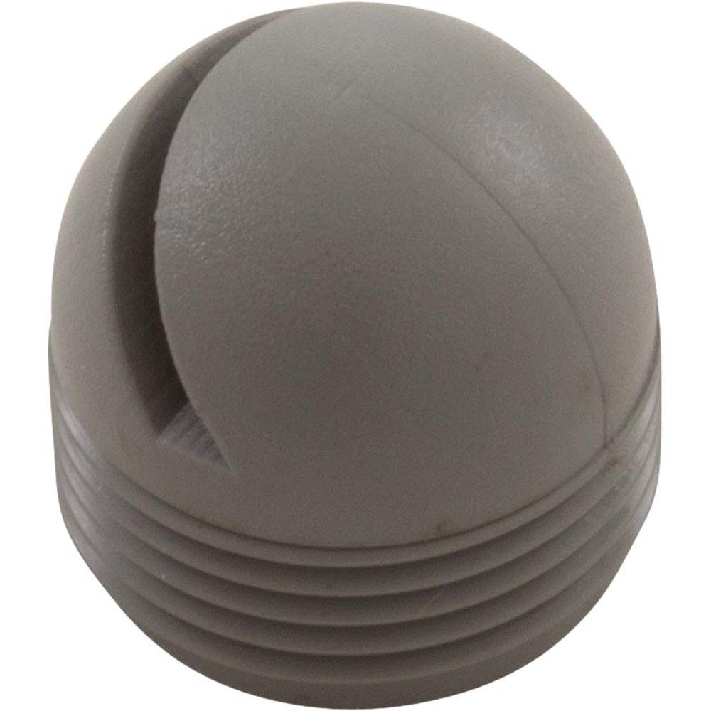 Custom Molded Products 3/4" Mip Round Aerator Slotted (Abs) Gray #25558-101-000