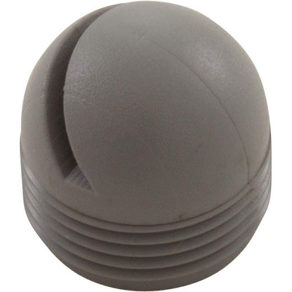 Custom Molded Products 3/4" Mip Round Aerator Slotted (Abs) Gray #25558-101-000