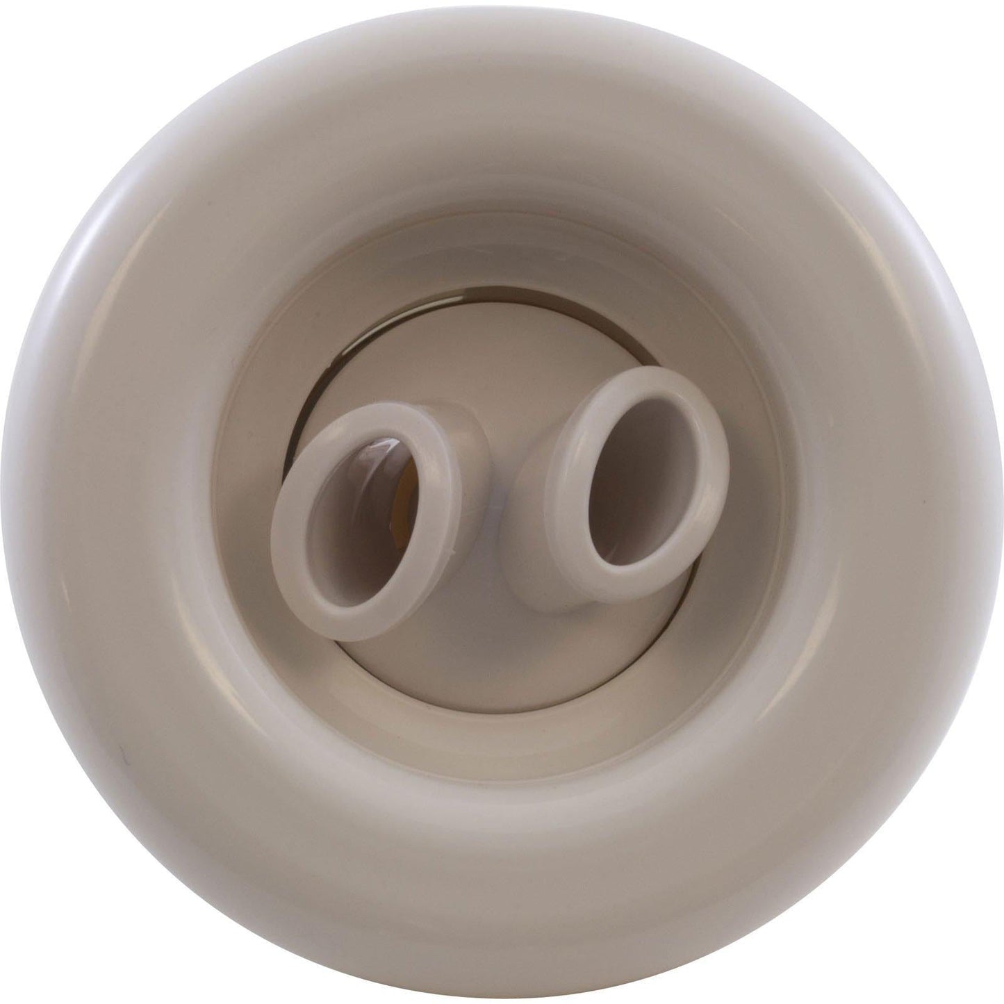 Waterway Plastics 806105442482 Internal Gun 3-3/8"fd Twin Roto Smooth White Jet