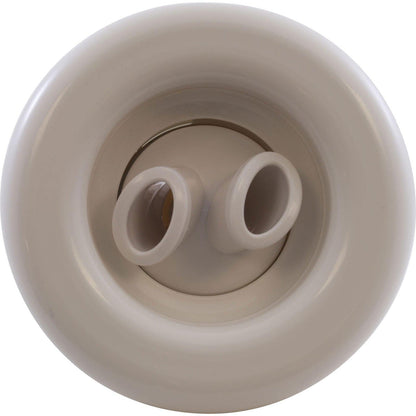 Waterway Plastics 806105442482 Internal Gun 3-3/8"fd Twin Roto Smooth White Jet