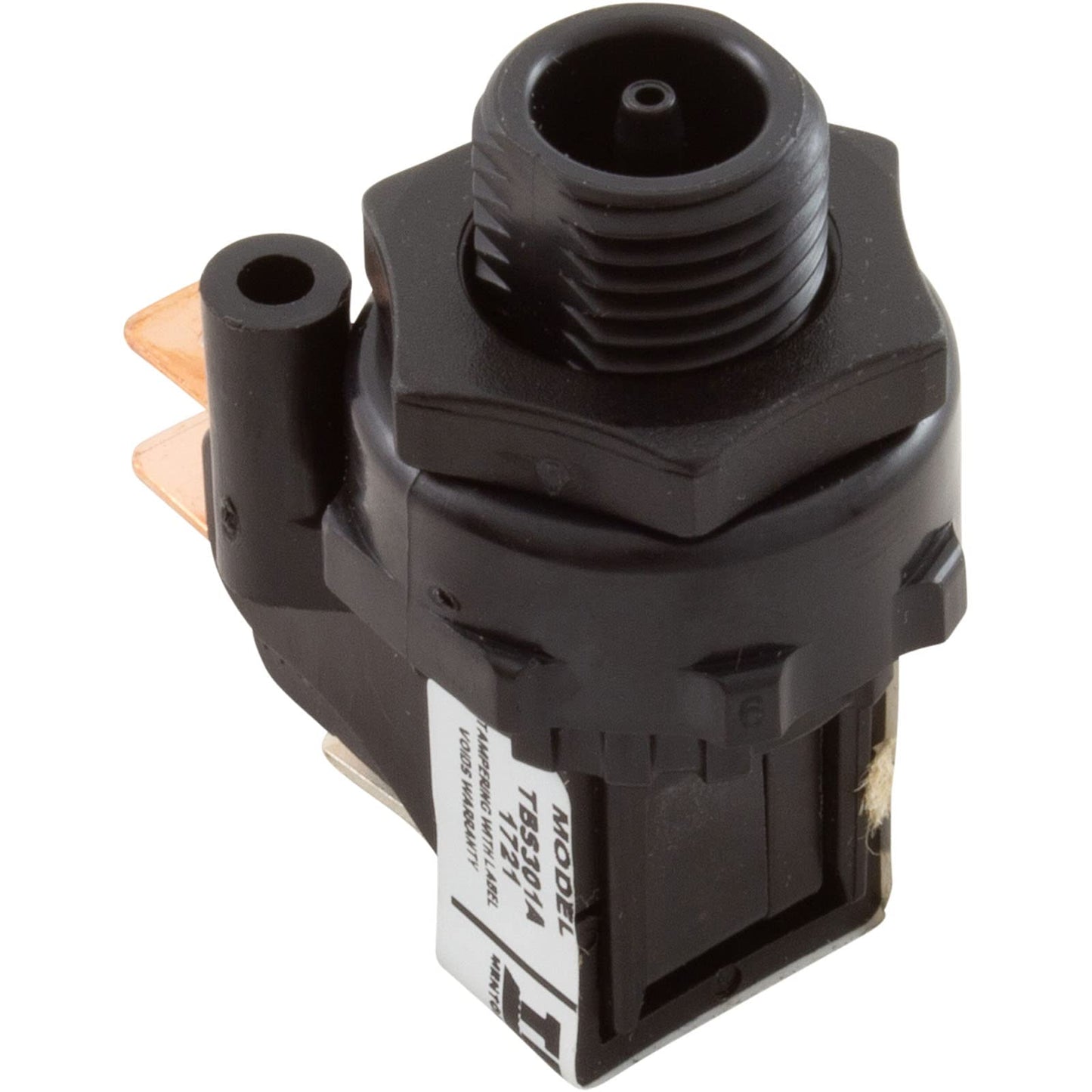 Tecmark Air Switch, TBS 301, SPDT, 25A, THD, Latch (1)